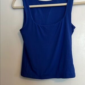 Beautiful blue Sleeveless Women's Top